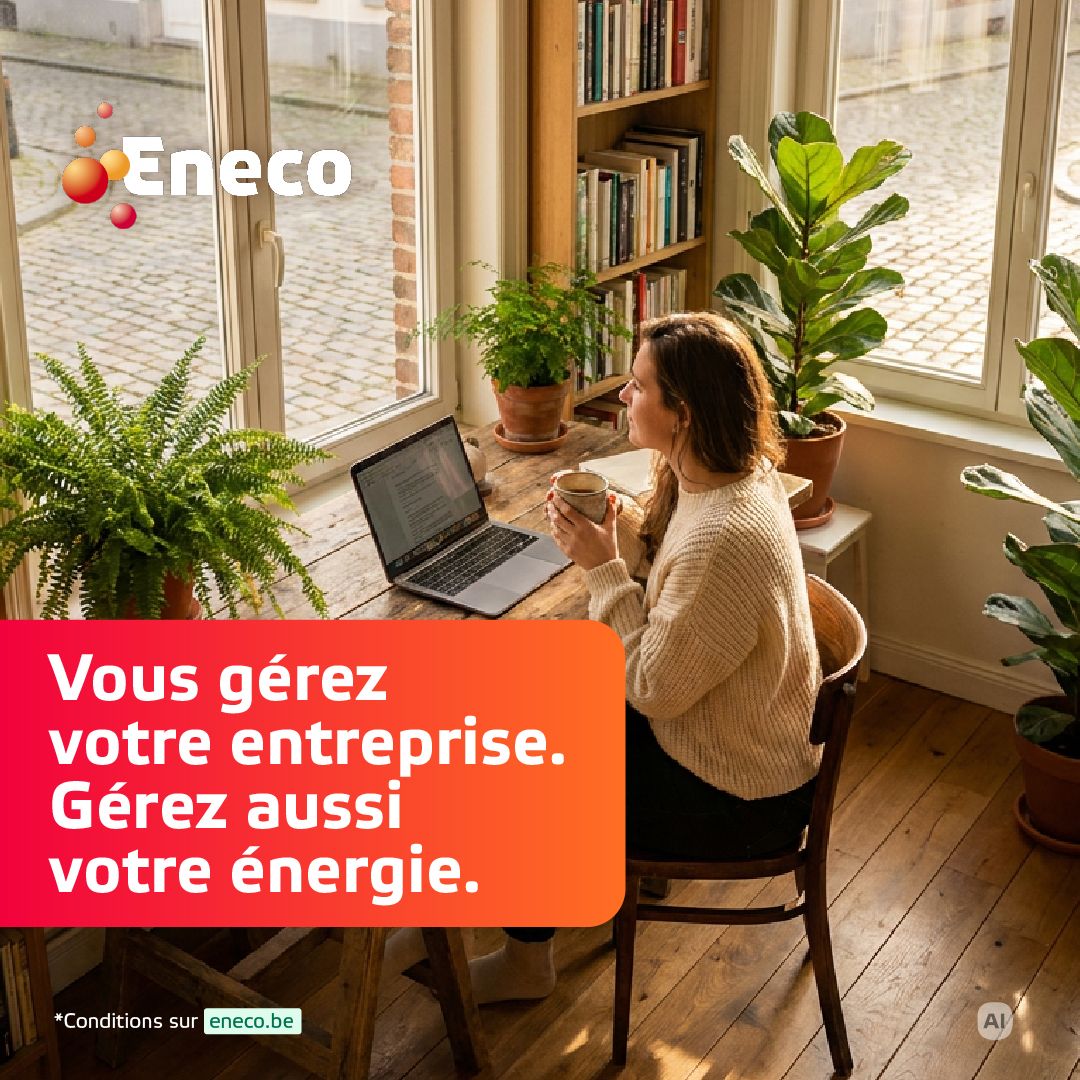 Eneco Belgium ad