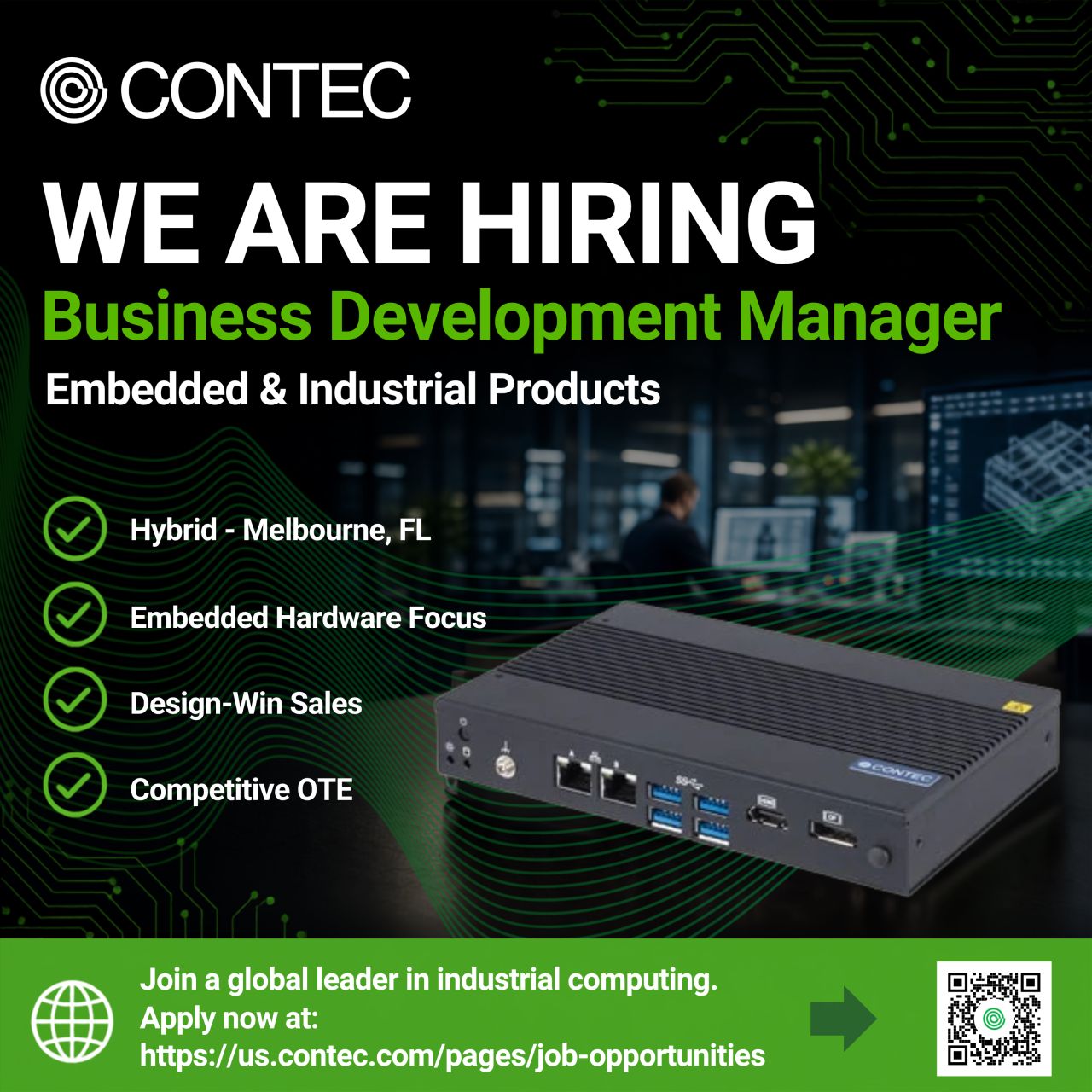 Contec Americas Inc. ad