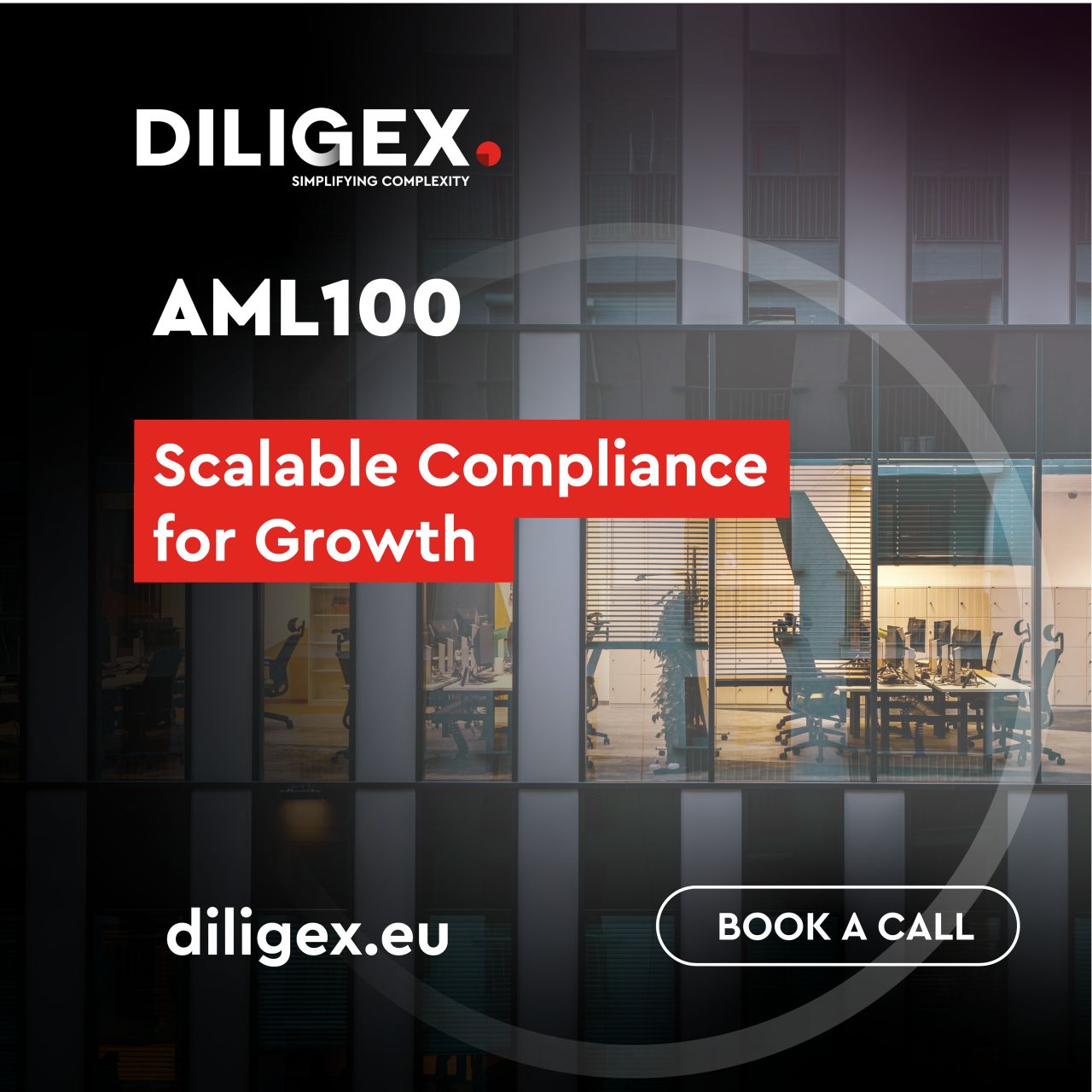 AML/CFT Compliance Solutions by Diligex ad