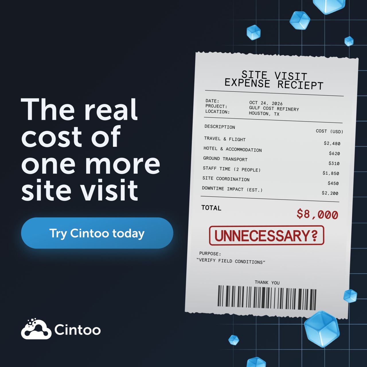 Cintoo ad