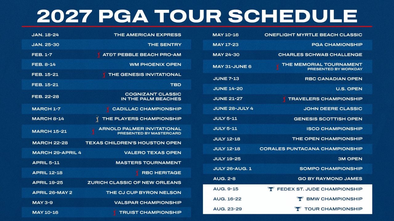 PGA Tour ad