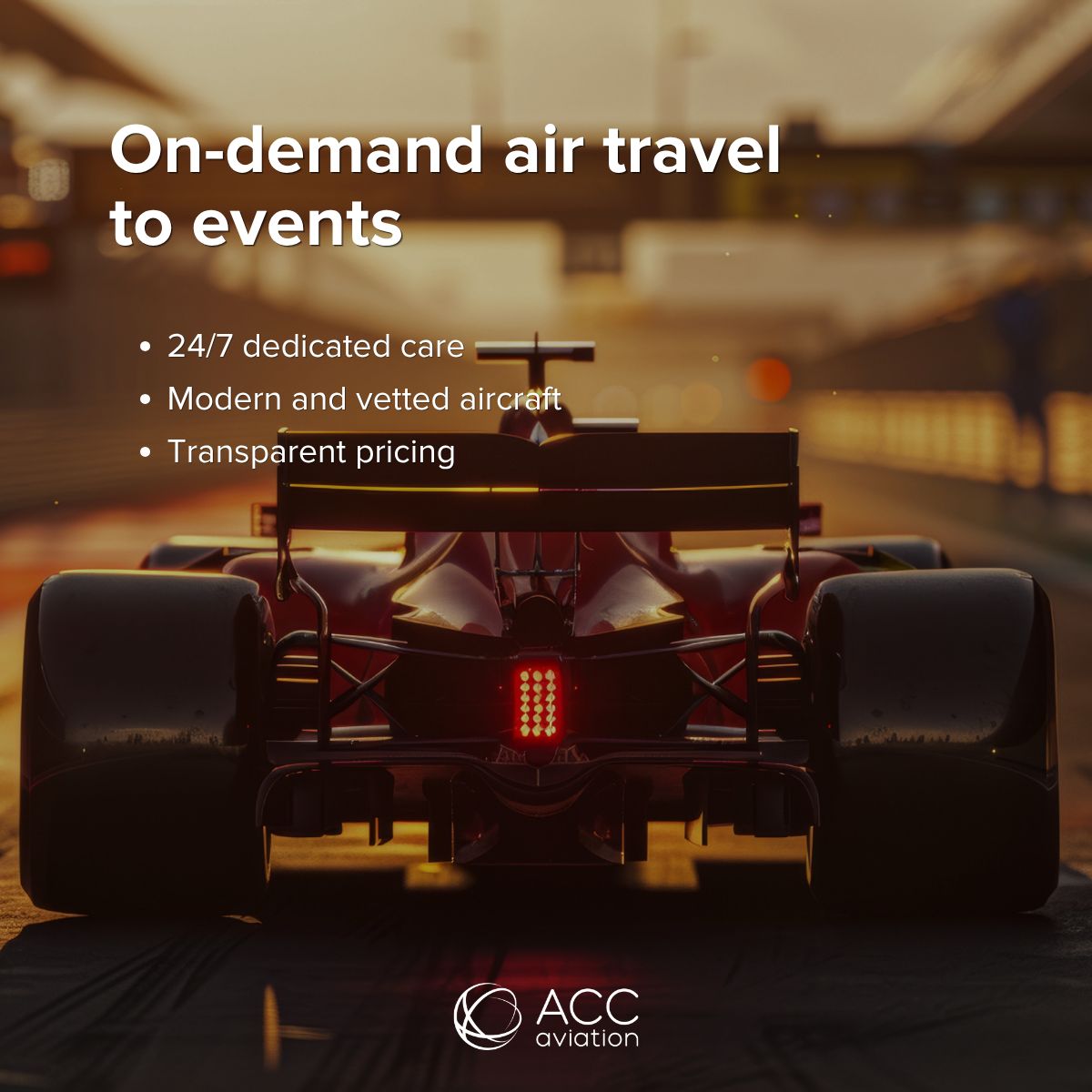 ACC Aviation ad