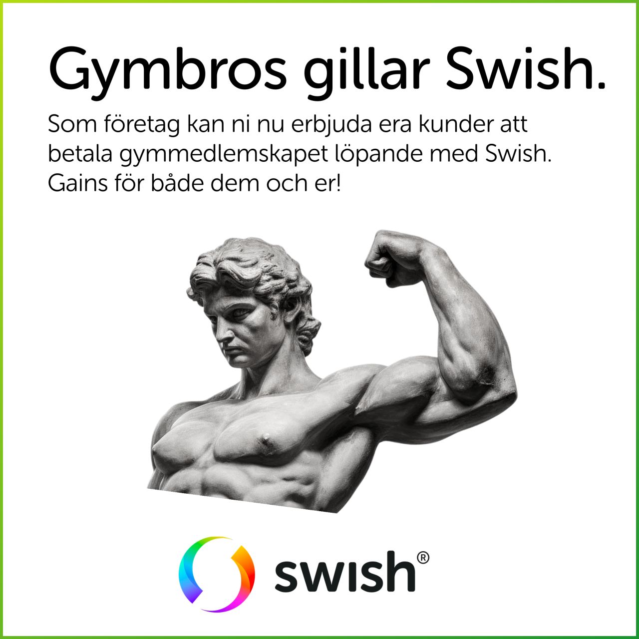 Swish ad
