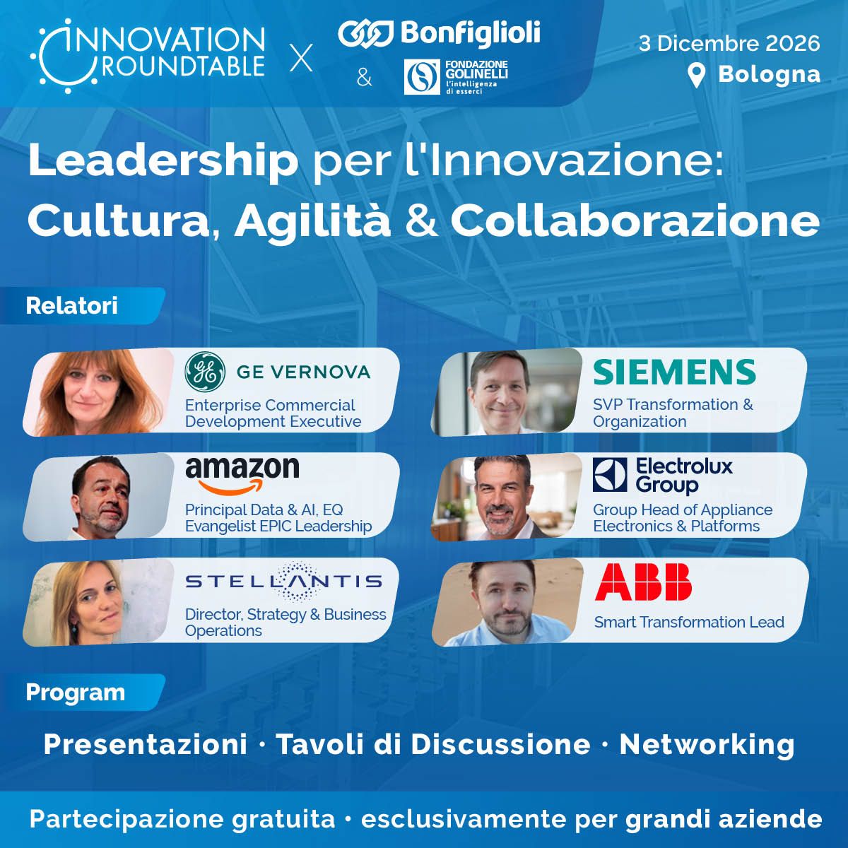 Innovation Roundtable® ad