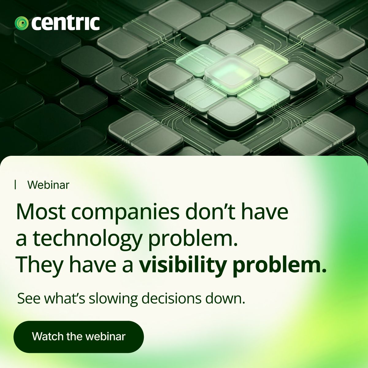 Centric IT Solutions Lithuania ad