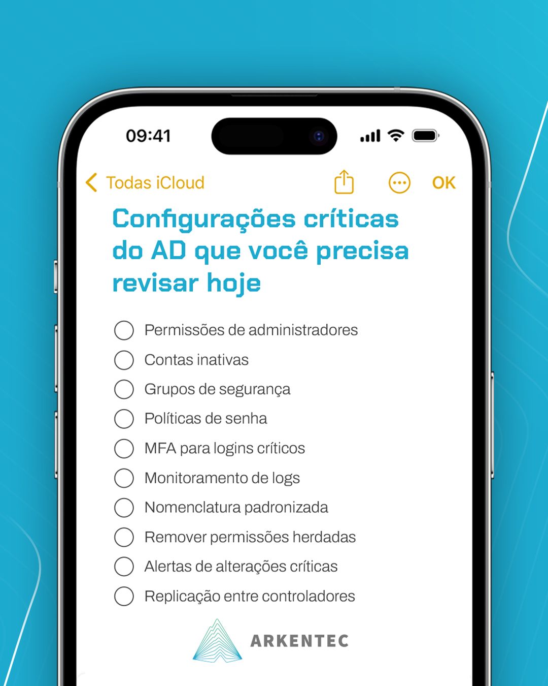 ARKENTEC ad