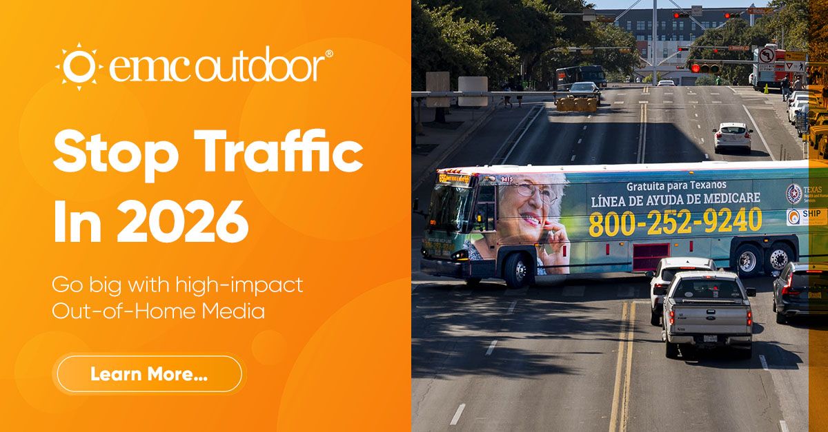 EMC Outdoor ad