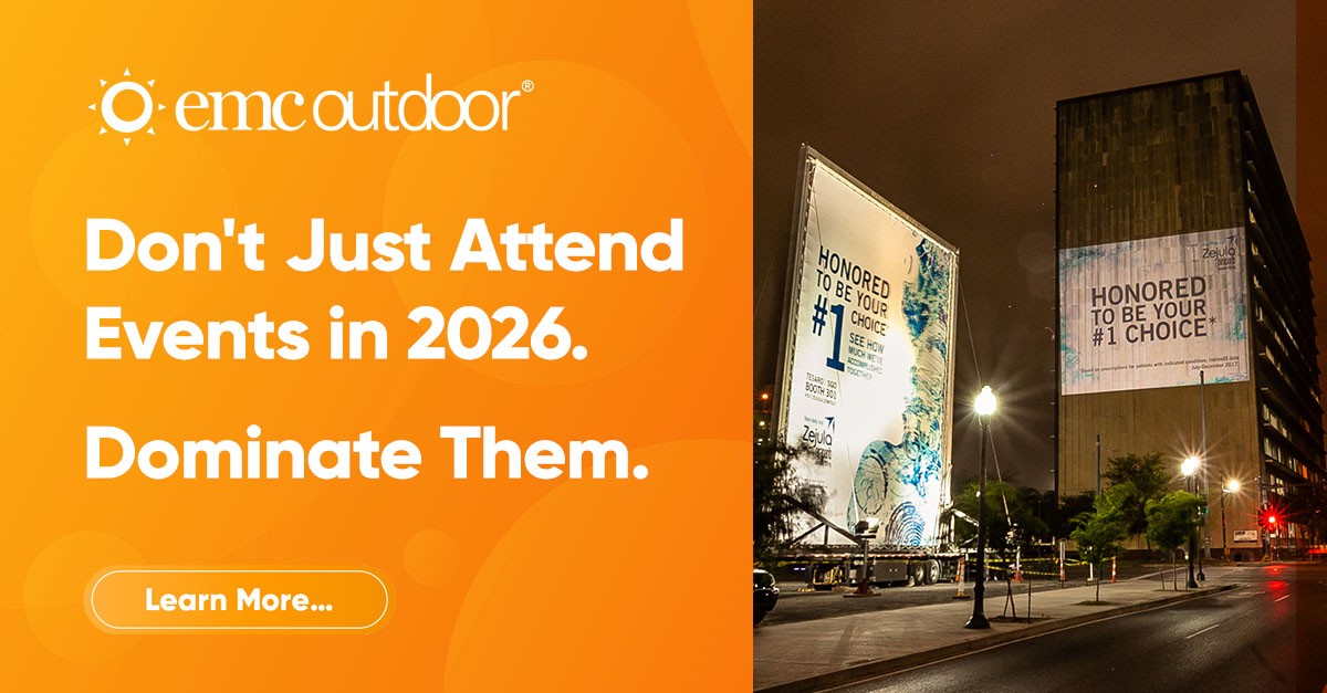 EMC Outdoor ad