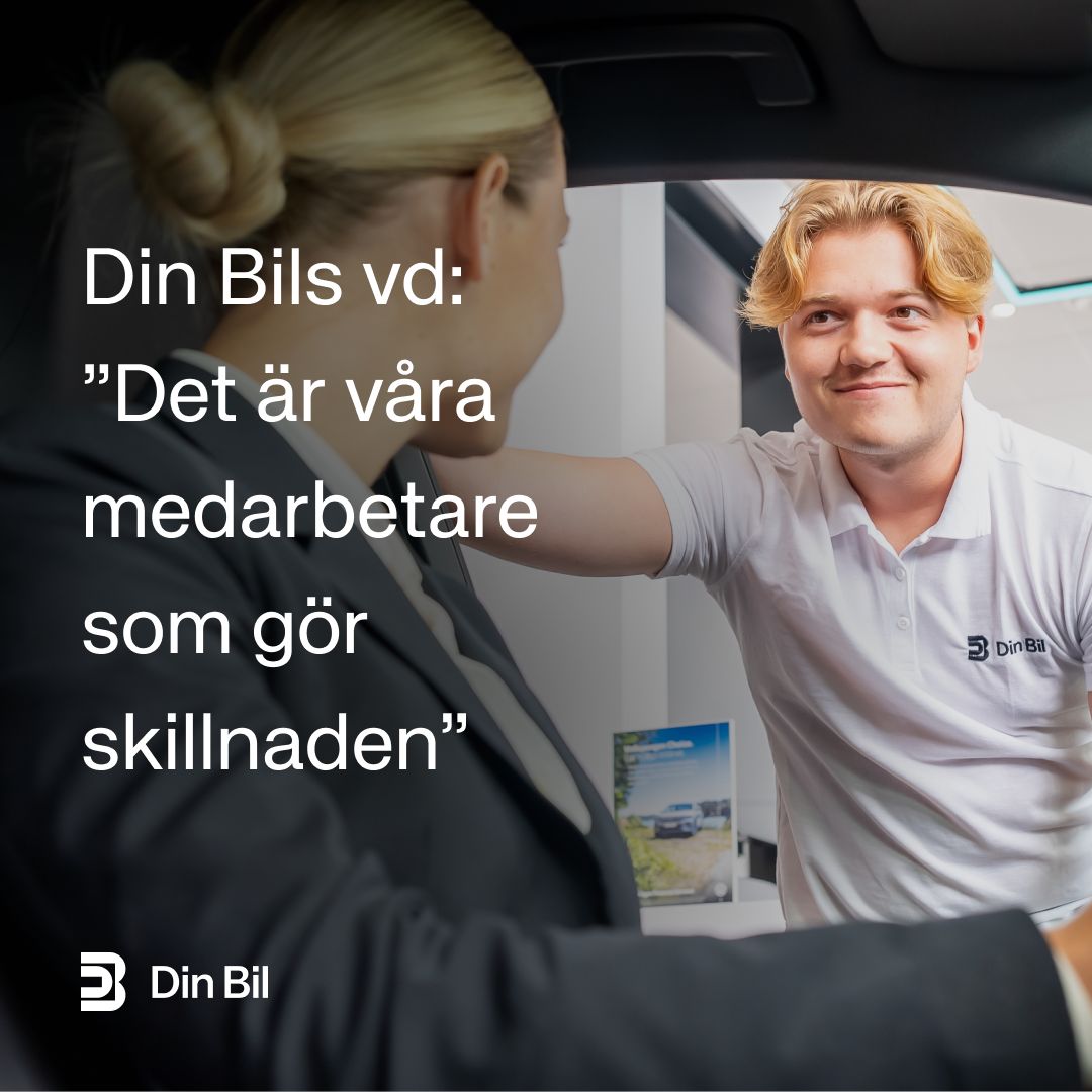 Din Bil ad
