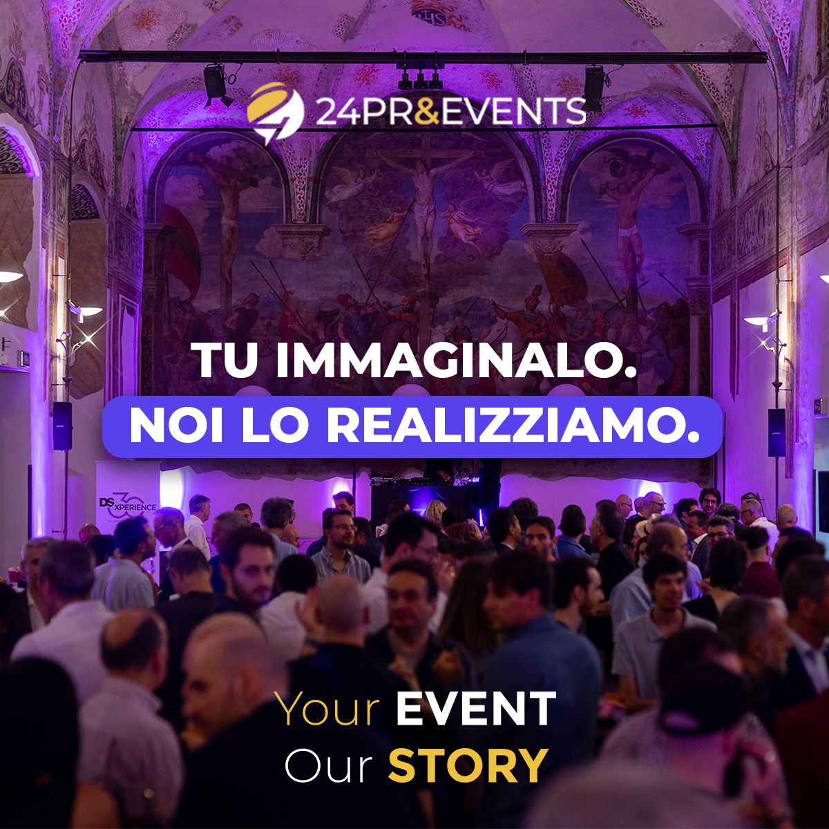 24 Pr & Events Srl ad