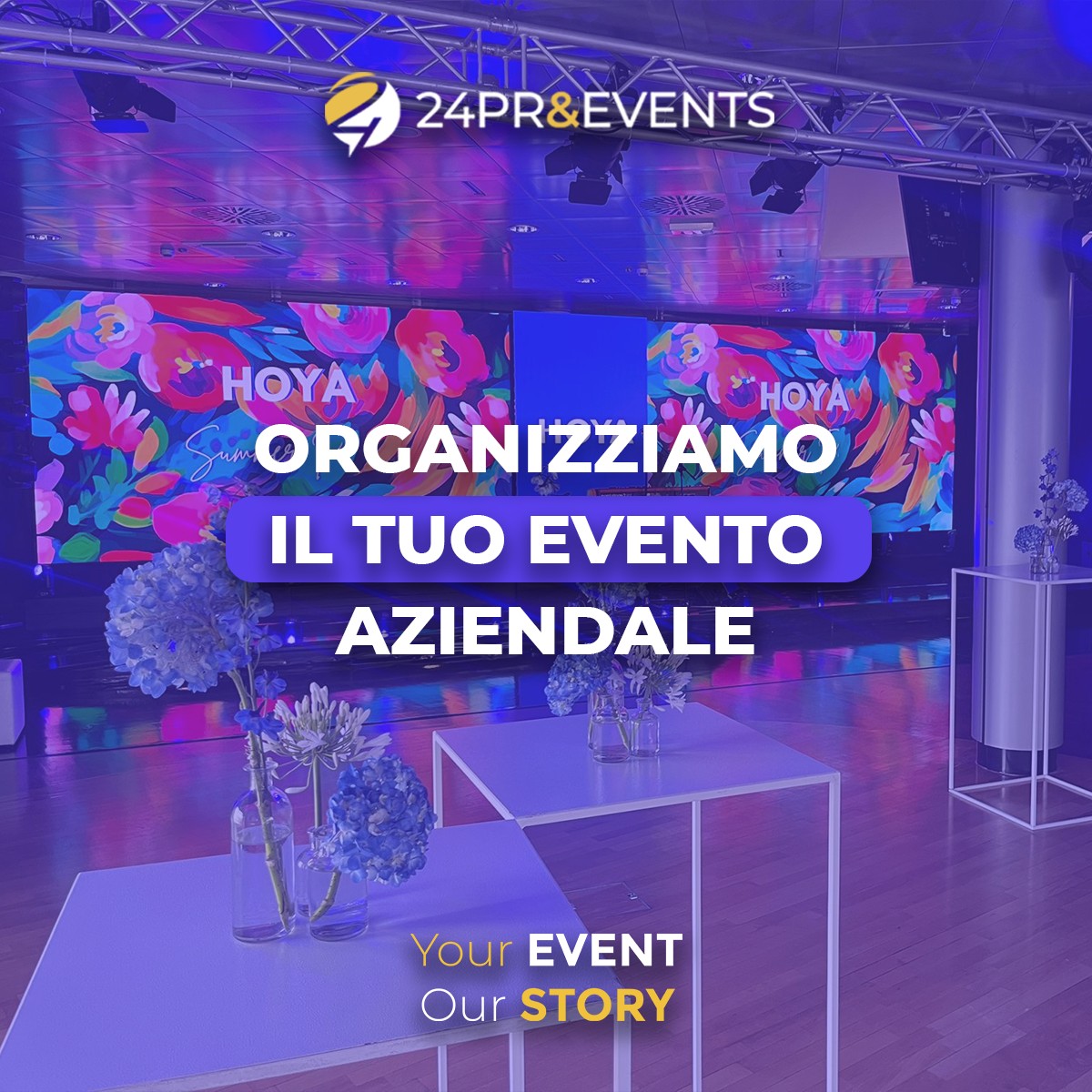 24 Pr & Events Srl ad