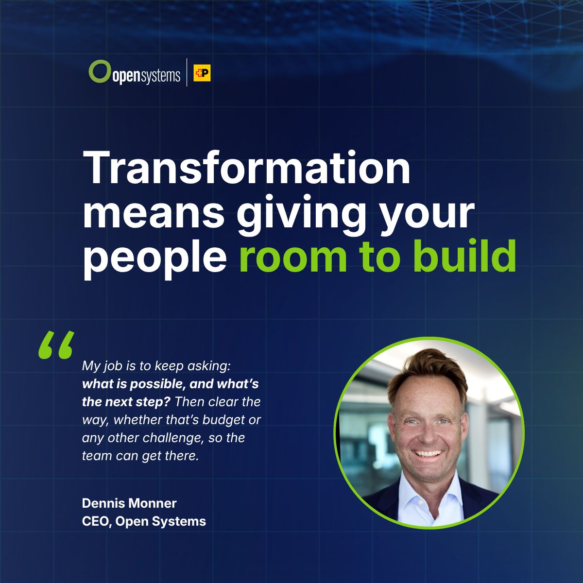 Open Systems ad
