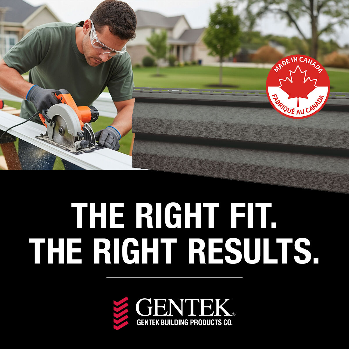 Gentek Building Products - Canada ad