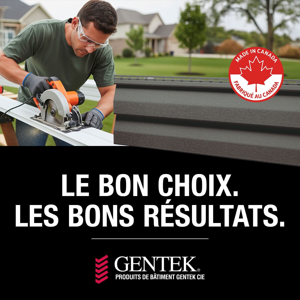 Gentek Building Products - Canada ad