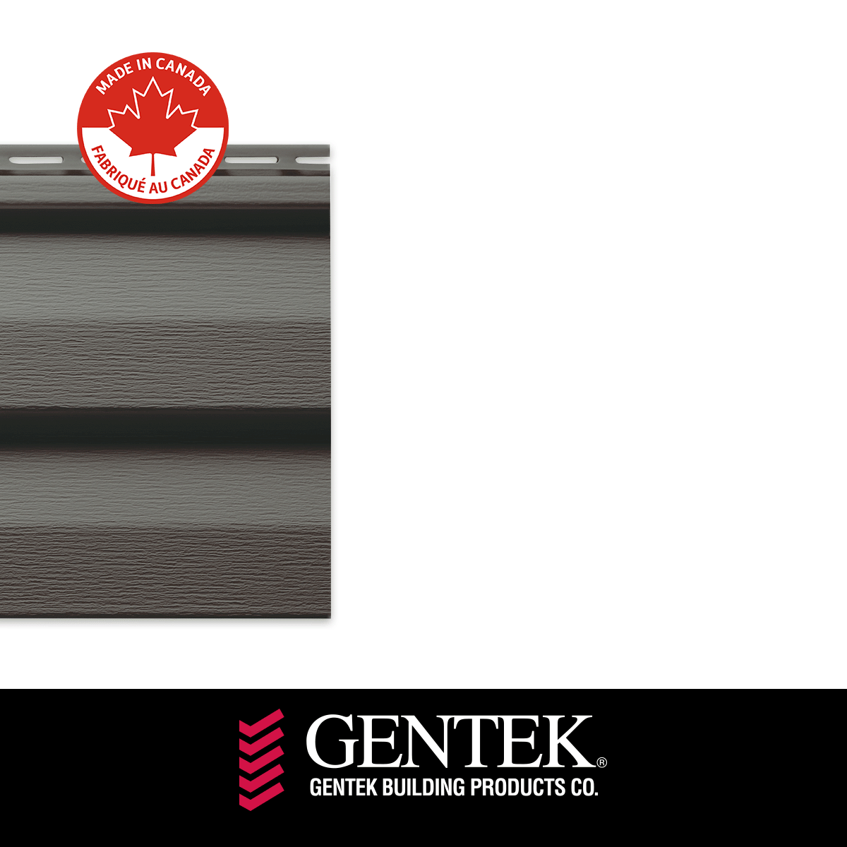 Gentek Building Products - Canada ad