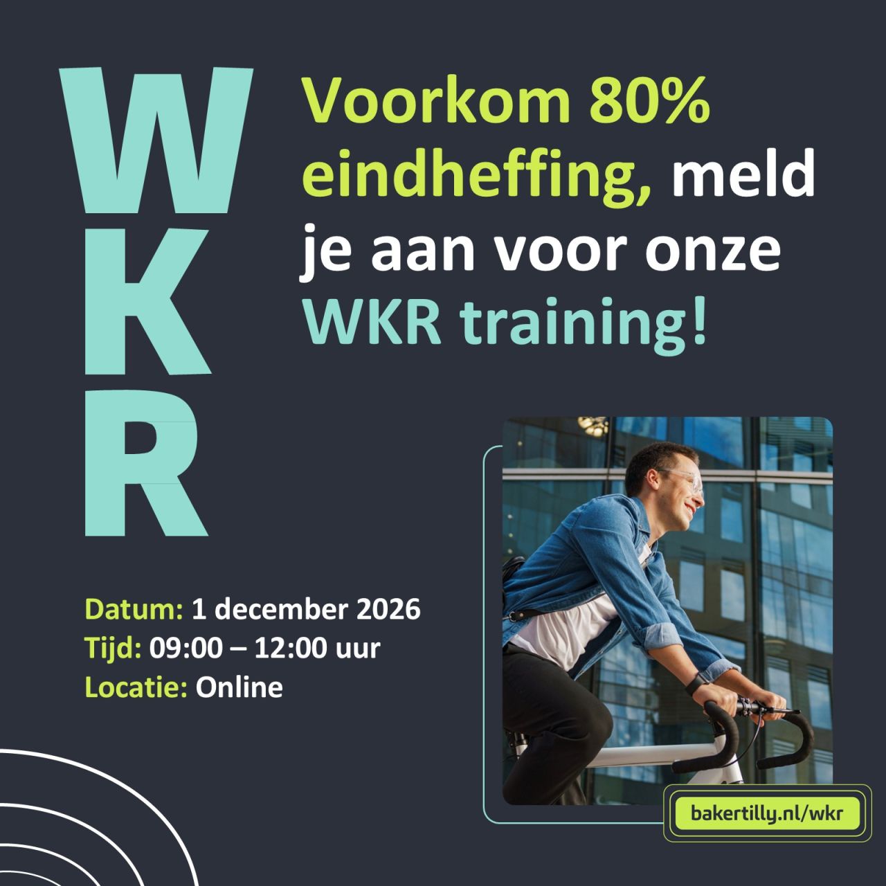 Baker Tilly Netherlands ad