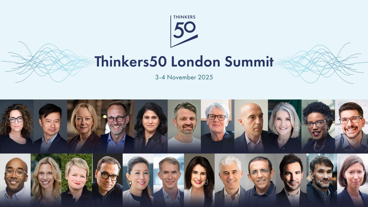 Thinkers50 ad