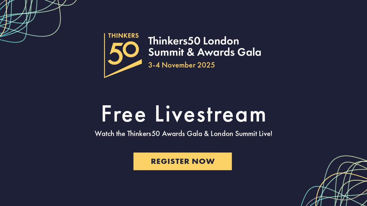 Thinkers50 ad