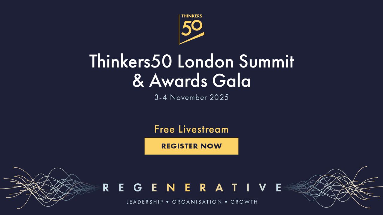 Thinkers50 ad
