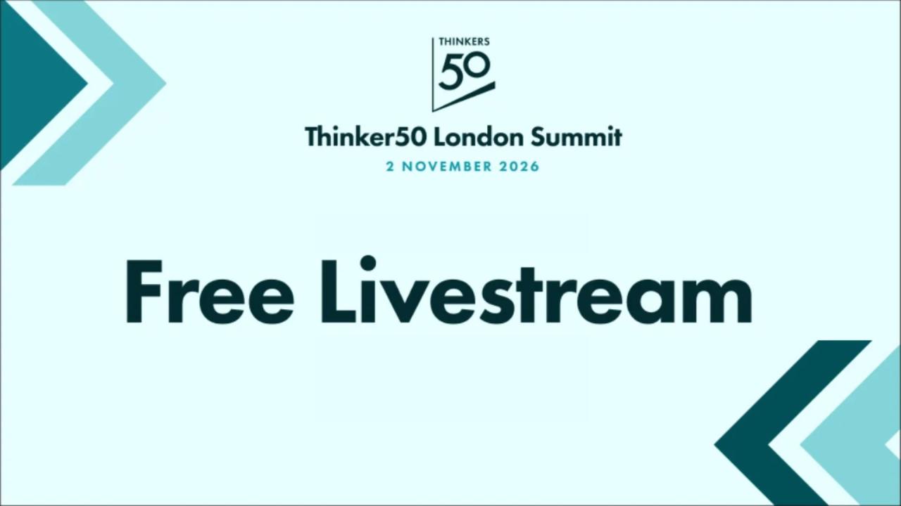Thinkers50 ad