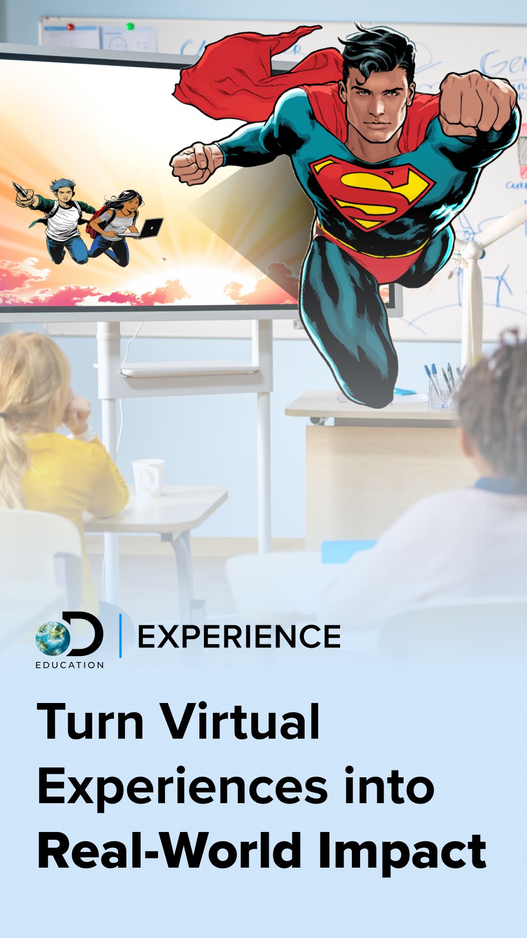 Discovery Education ad