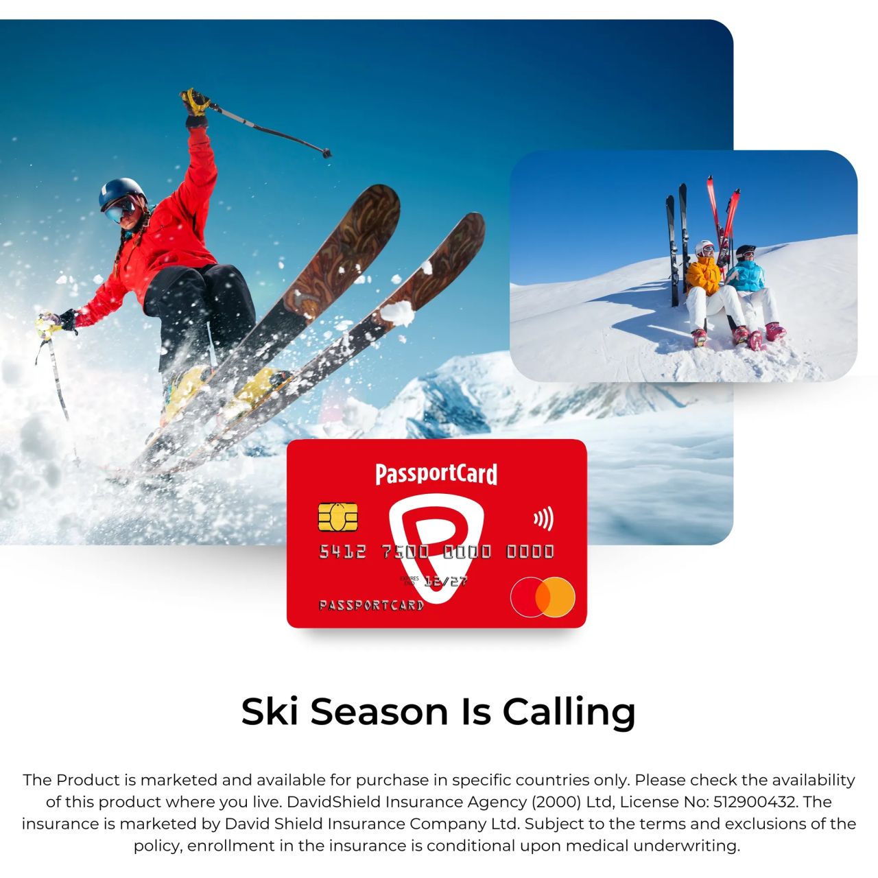 PassportCard ad