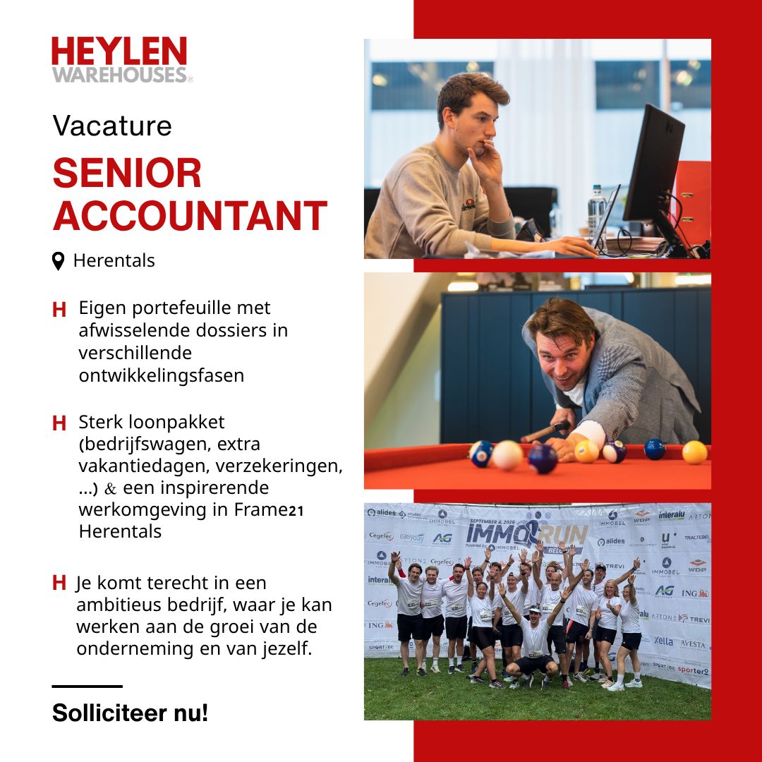 Heylen Warehouses ad