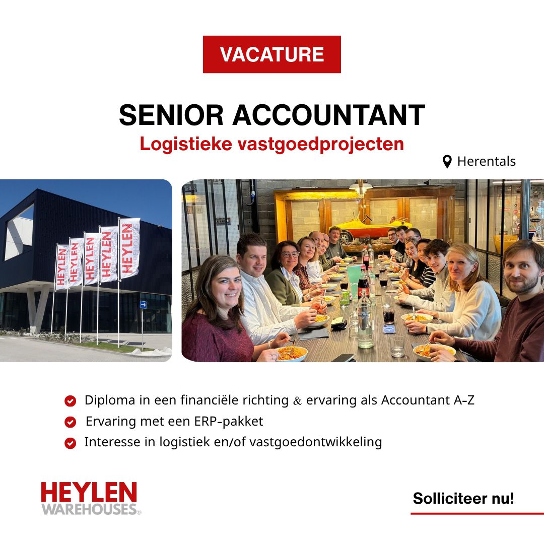 Heylen Warehouses ad