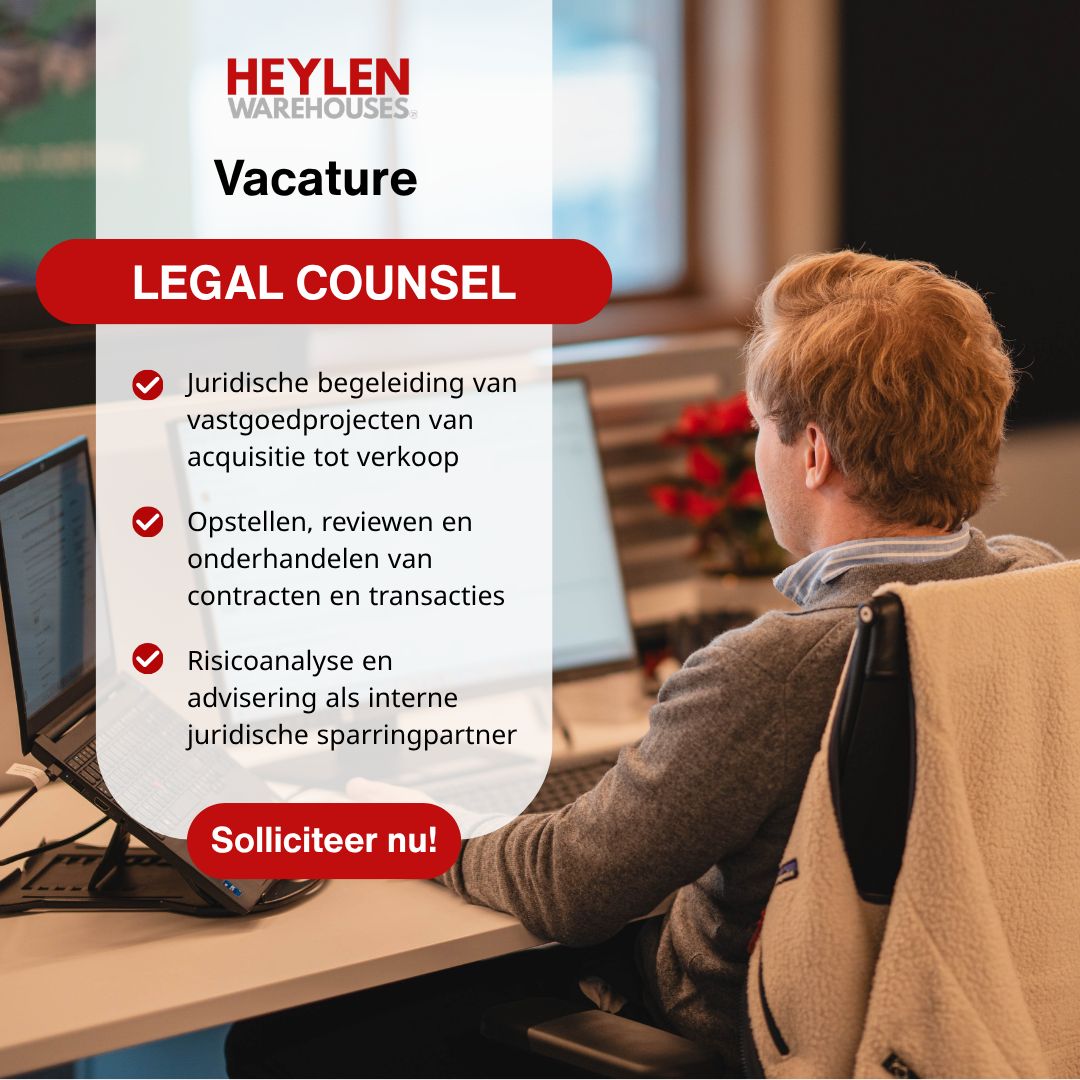 Heylen Warehouses ad
