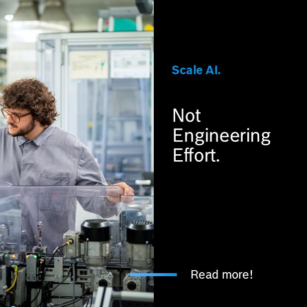 Bosch Connected Industry ad
