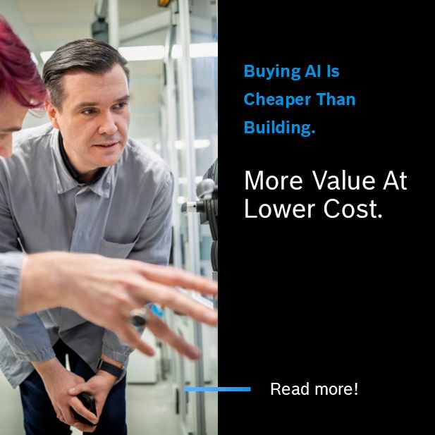 Bosch Connected Industry ad
