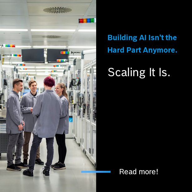 Bosch Connected Industry ad