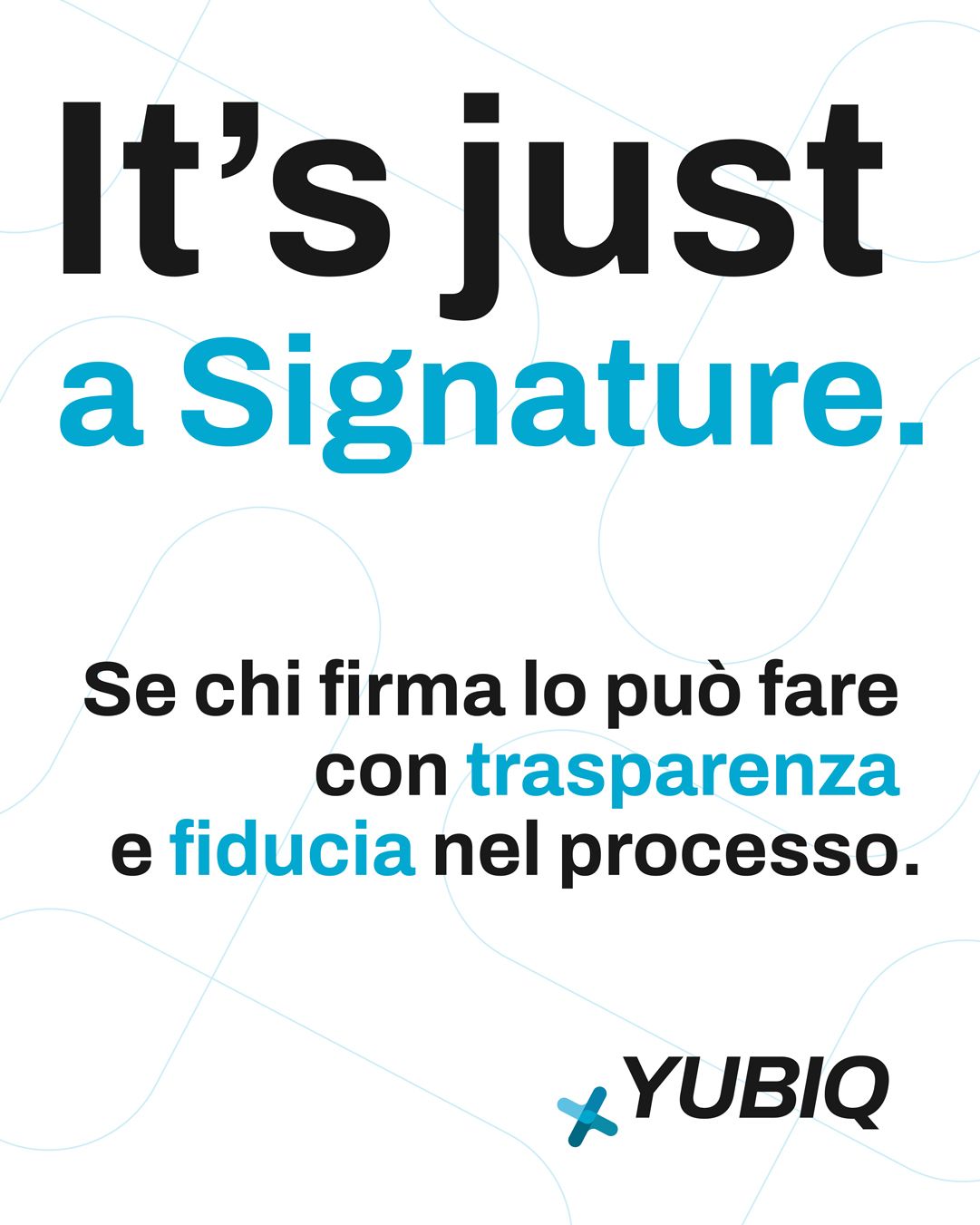 YUBIQ ad