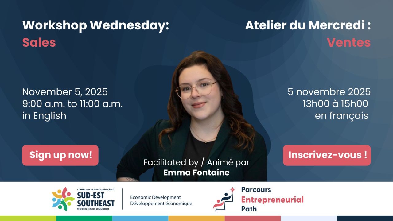 Econ Dev Southeast NB / Dev écon Sud-Est NB ad