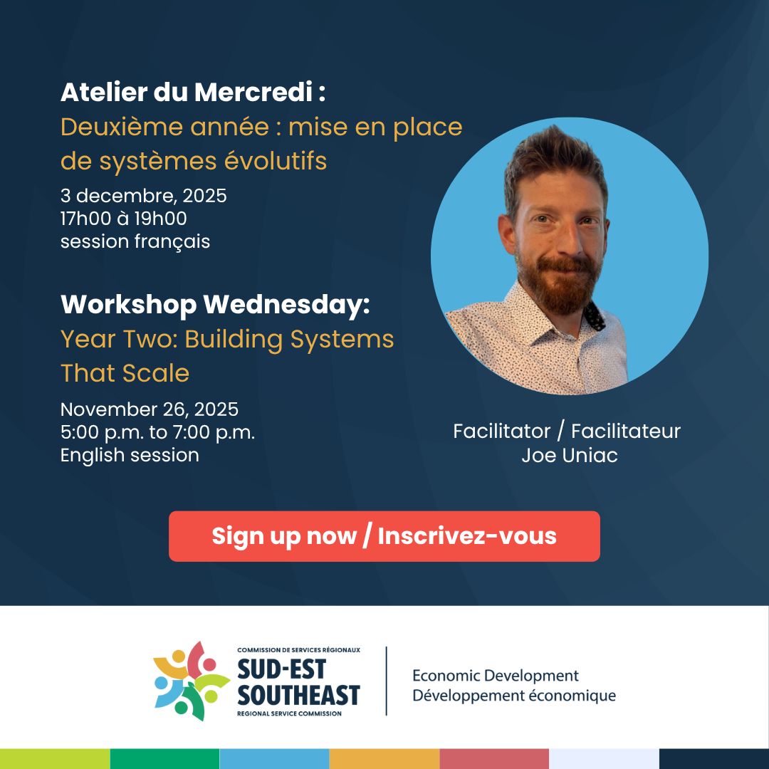 Econ Dev Southeast NB / Dev écon Sud-Est NB ad