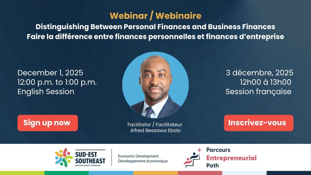 Econ Dev Southeast NB / Dev écon Sud-Est NB ad