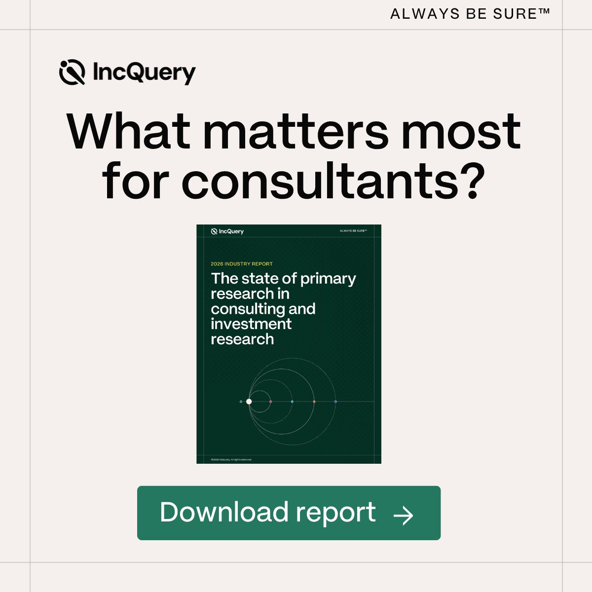 IncQuery ad