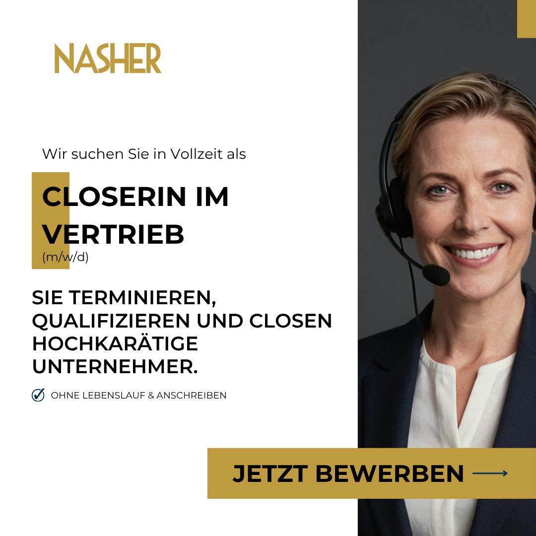 NASHER Negotiation Institute ad