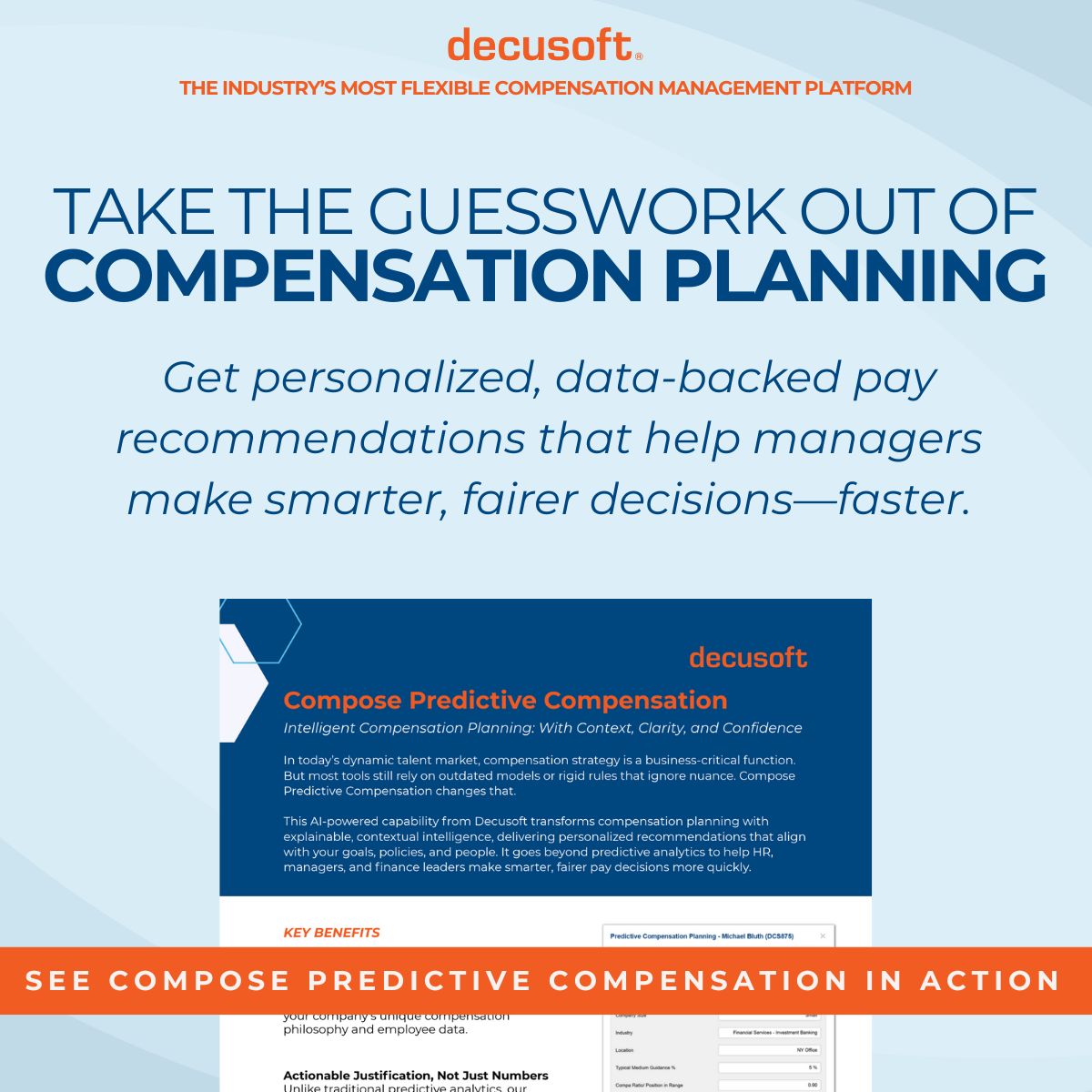 Decusoft ad