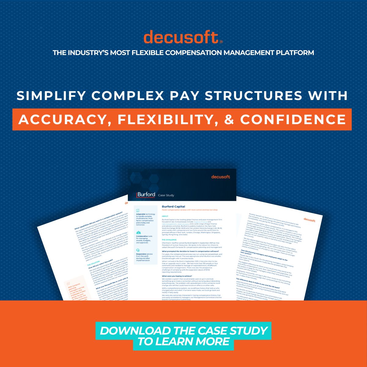 Decusoft ad