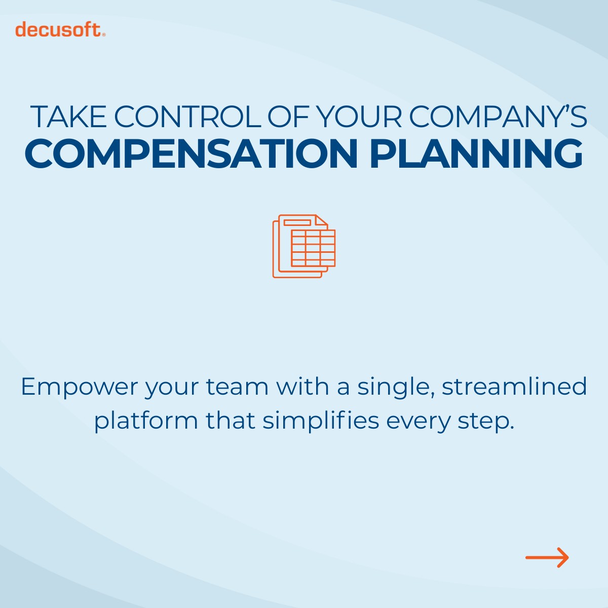 Decusoft ad