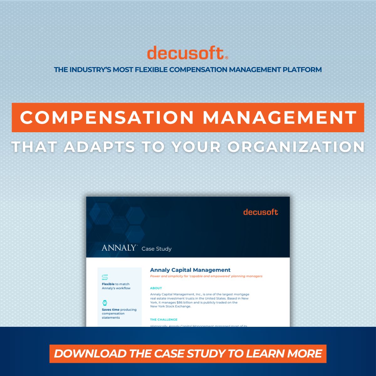 Decusoft ad
