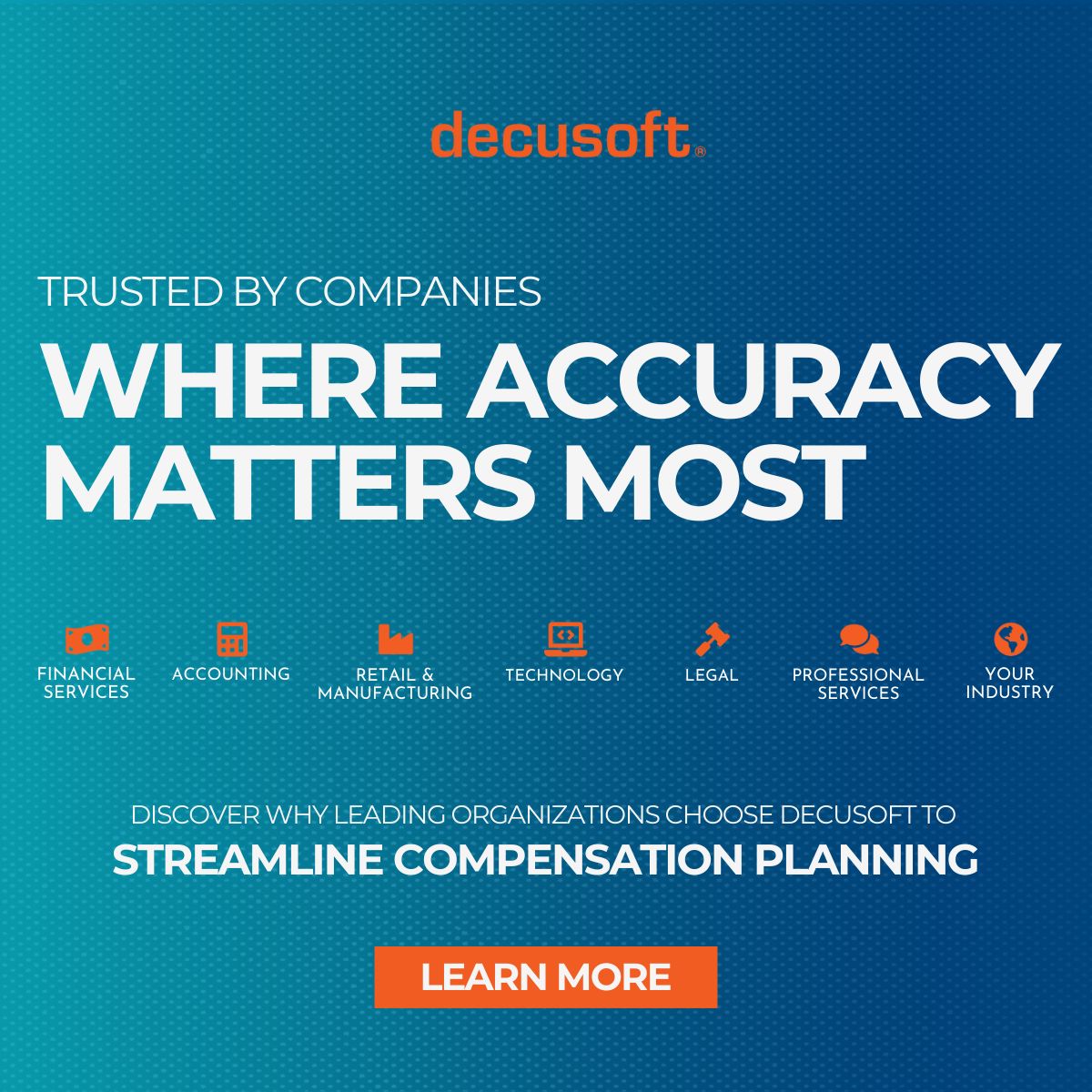 Decusoft ad
