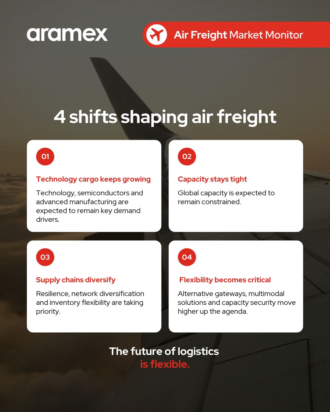 Aramex ad