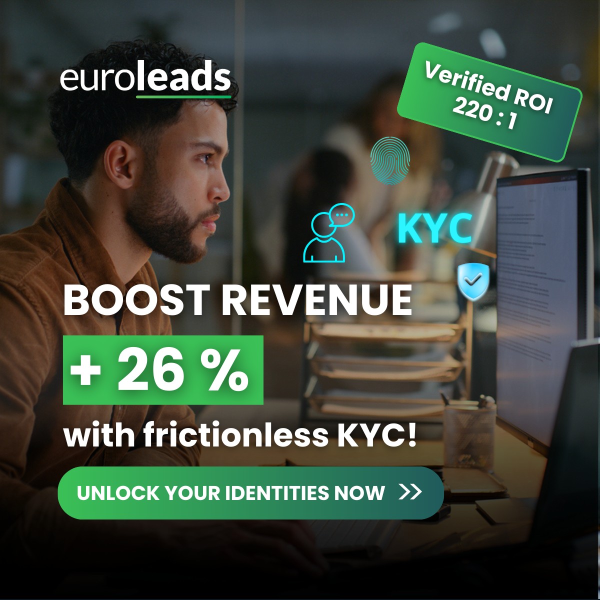 Euroleads MV Group ad
