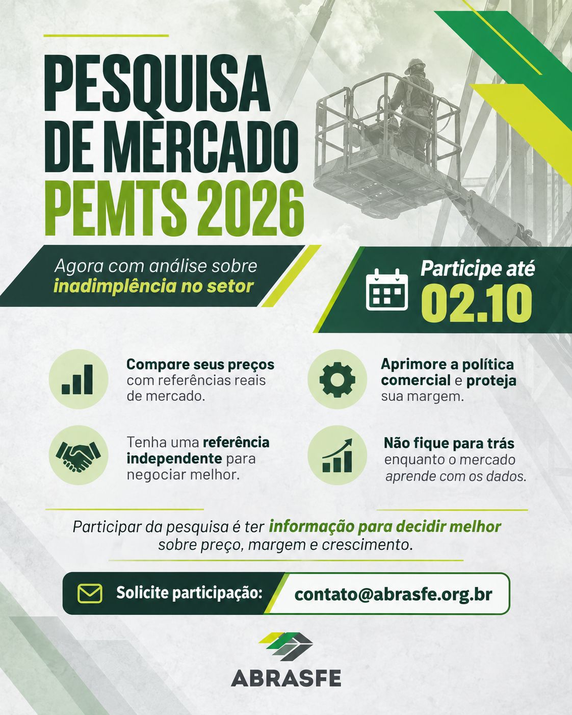 ABRASFE – Associação Brasileira das Empresas de Fôrmas, Escoramentos e Acessos ad