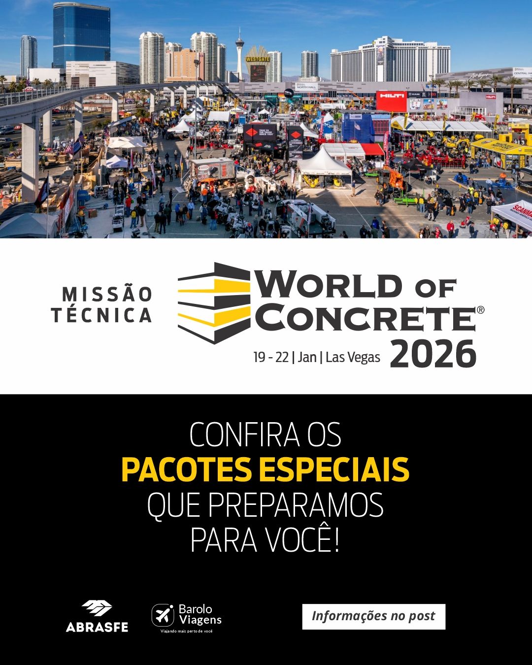 ABRASFE – Associação Brasileira das Empresas de Fôrmas, Escoramentos e Acessos ad