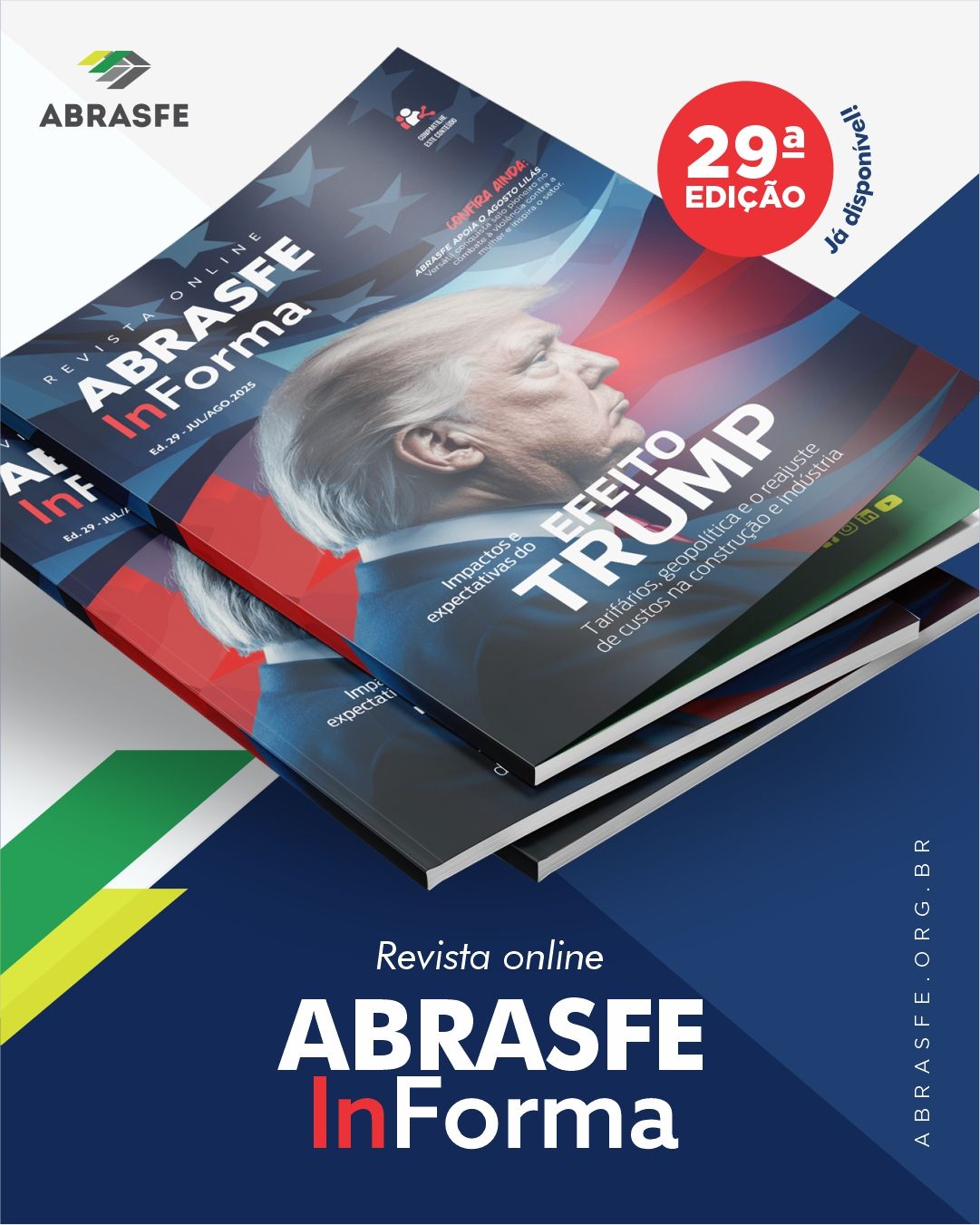 ABRASFE – Associação Brasileira das Empresas de Fôrmas, Escoramentos e Acessos ad