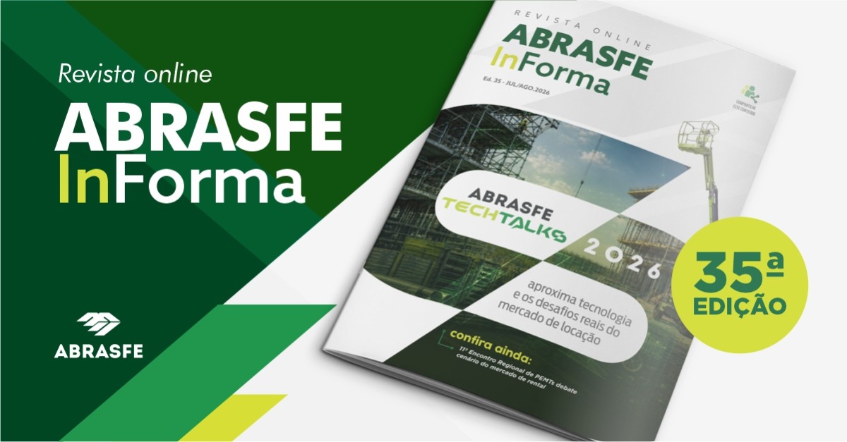 ABRASFE – Associação Brasileira das Empresas de Fôrmas, Escoramentos e Acessos ad