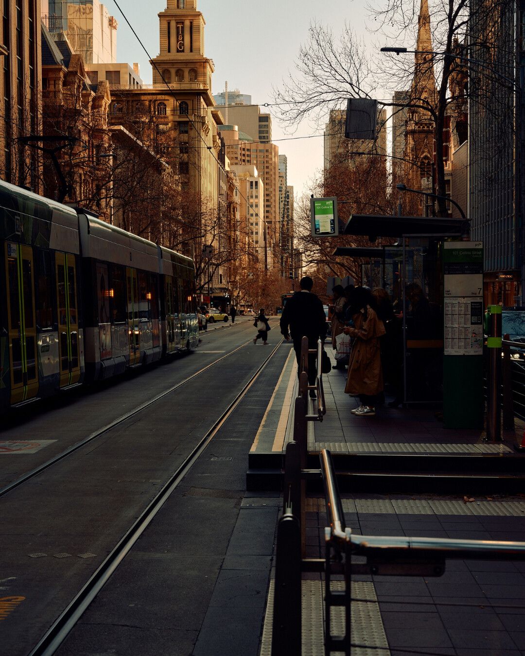 101 Collins Street ad